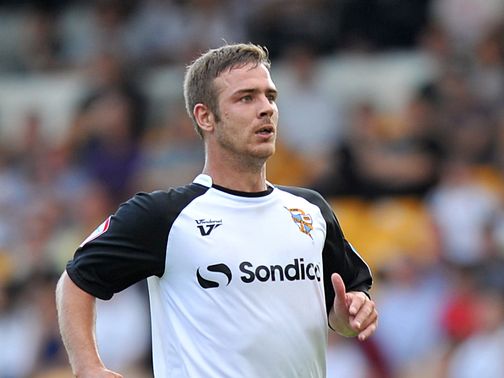 Tom Pope: On target for Port Vale again