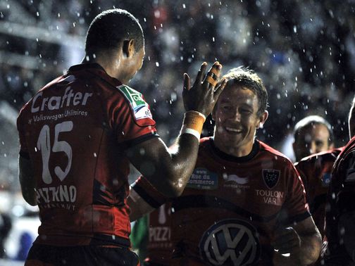 Toulon celebrations are on the cards in Salford