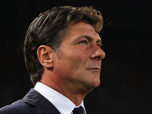 Walter Mazzarri: Eyeing Mario Balotelli