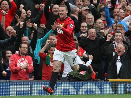 Wayne Rooney: Nominated for Ballon d'Or
