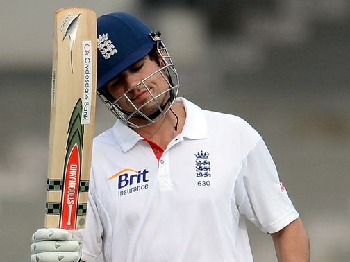 Alastair Cook: Made his 23rd Test century