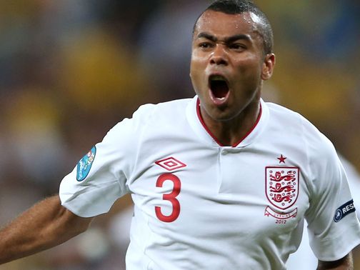 Ashley Cole: Held his hands up