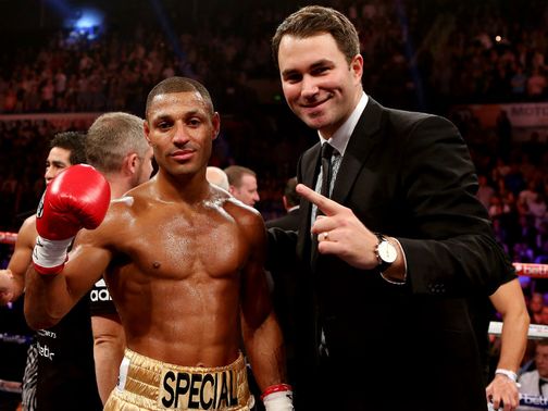 Kell Brook: Set to travel to America to fight Devon Alexander