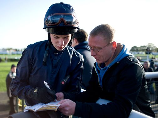 Joseph O'Brien: Looking forward to Bumper ride