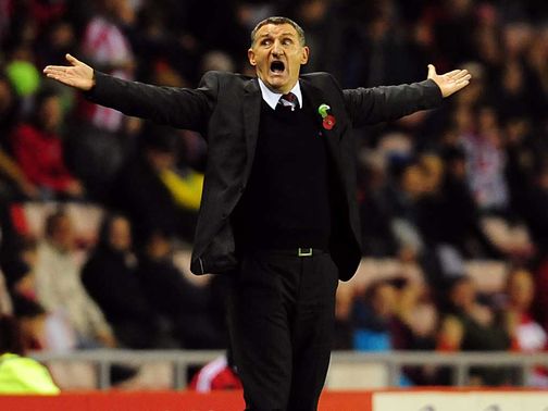 Tony Mowbray: Impressed with his team's resilience
