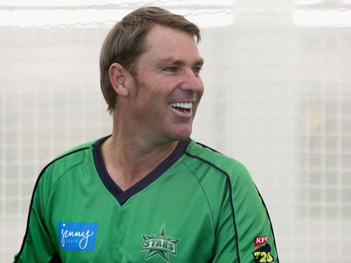 Shane Warne: Clarified earlier comments