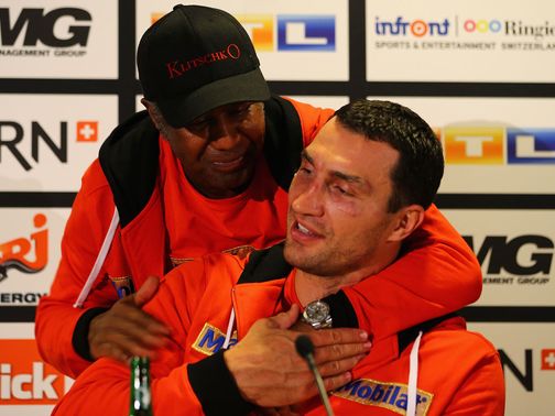 Wladimir Klitschko: Steward's spirit lives on