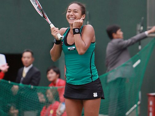 Heather Watson: Heading to Hobart in January