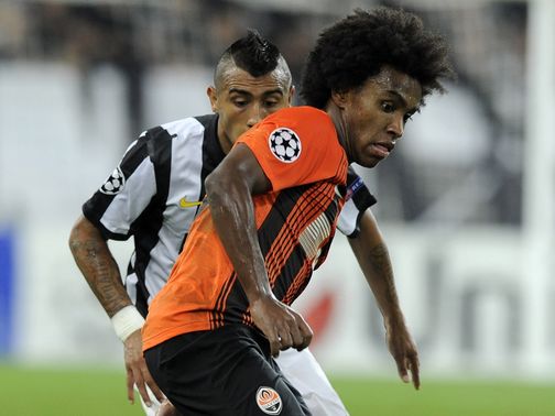Willian: Has been linked with Chelsea and Spurs