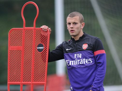 Jack Wilshere: Back in the England squad