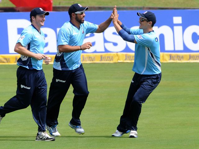 Auckland proved far too good for Hampshire