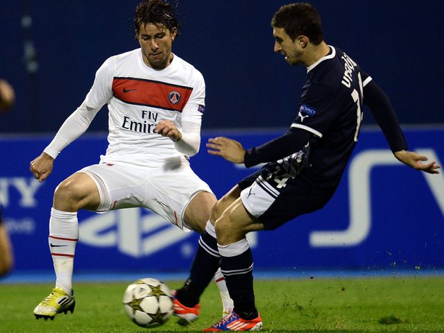 Maxwell keeps focus on Vrsaljko.