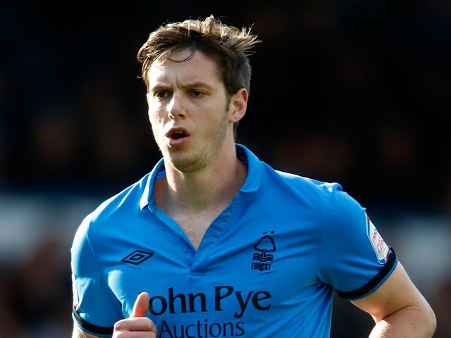 Greg Halford: On target in Forest win
