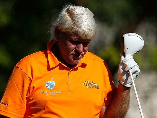 John Daly had a day to forget