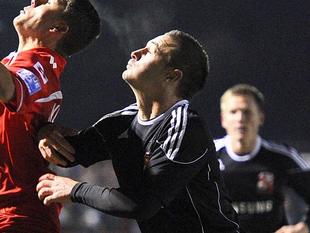 Michael Rose: Scored for Colchester