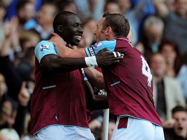 Mohamed Diame (l): On Arsenal's shopping list