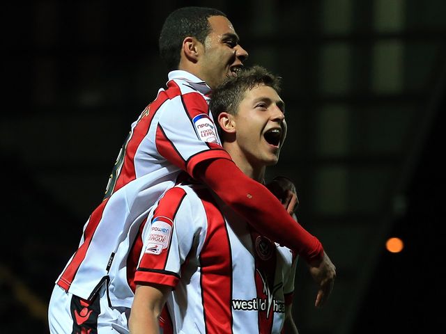 Miller: Scored a brace