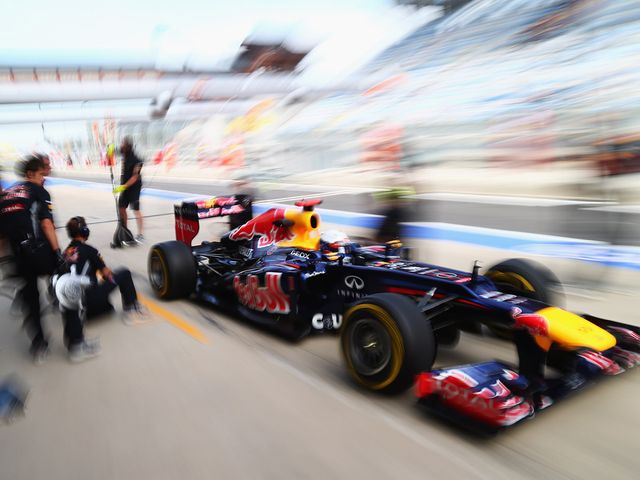 Vettel: Going well