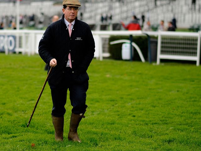 Teddy Grimthorpe: Looking forward to seeing Kingman in the Solario
