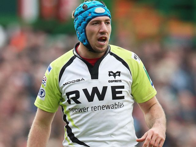 Justin Tipuric: Two tries for Ospreys