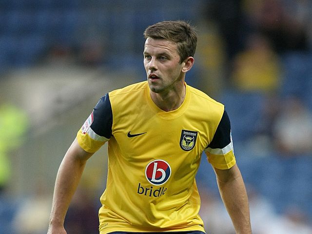 Tom Craddock: Almost scored for U's