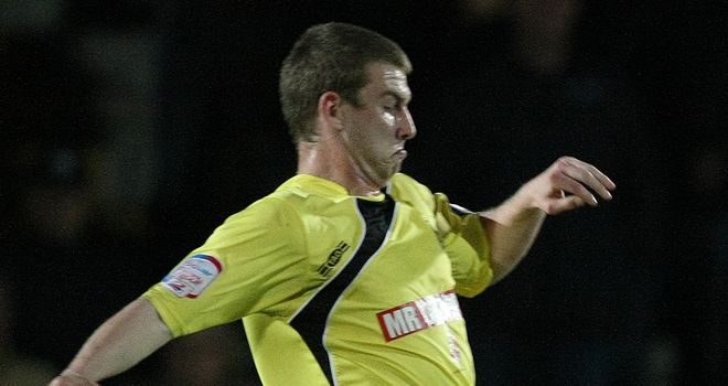Sam Winnall: New arrival at Glanford Park