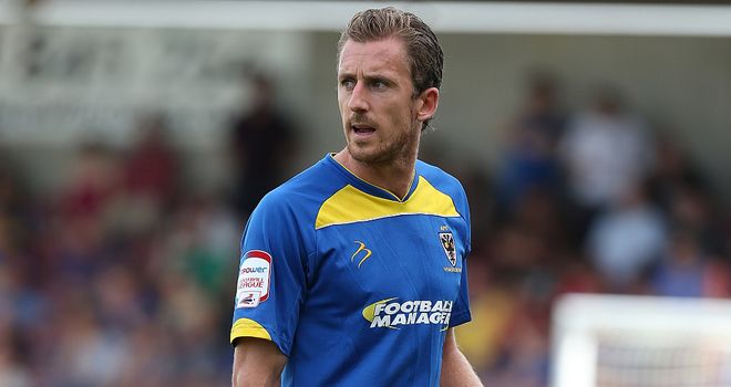 Midson: Struggling to score