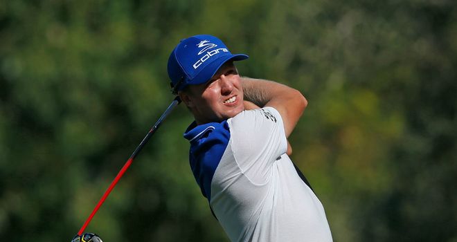 Blixt: kept his cool to seal maiden PGA Tour win