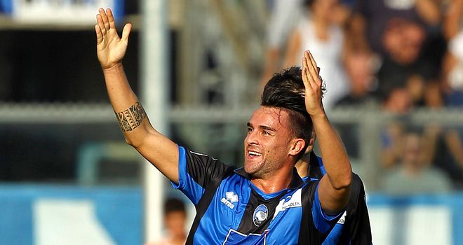 Luca Cigarini: Scored for the hosts