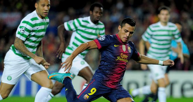 Alexis Sanchez: Backed to return to form by Barcelona director of football, Andoni Zubizarreta
