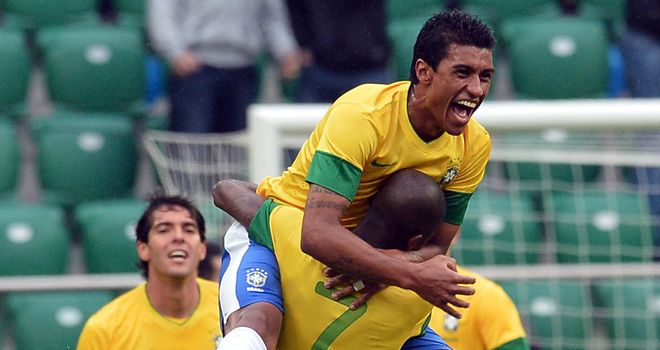 Paulinho: Happy in Brazil and not looking for a move to England