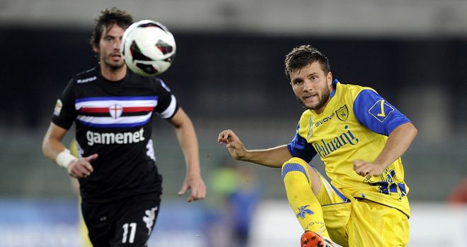 Chievo v Sampdoria - 6th Oct 2012 | Report | Serie A | Sky Sports ...