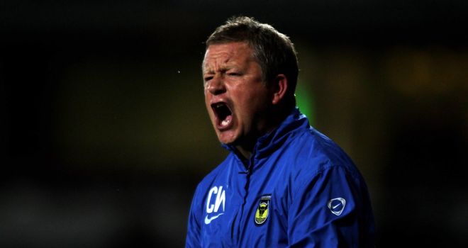 Chris Wilder: Brings in Ruffels to developmental squad