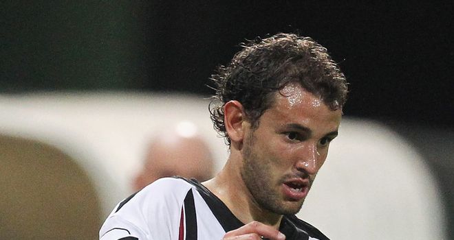 Christian Stuani: Scored the winner