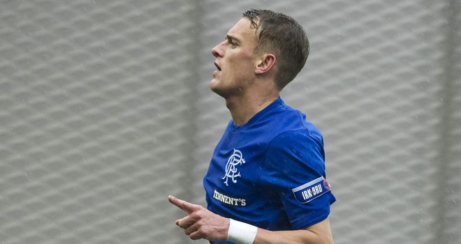 Dean Shiels: Early joy for Rangers