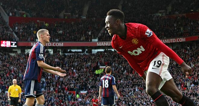 Danny Welbeck: Only a bit-part player at Manchester United this term