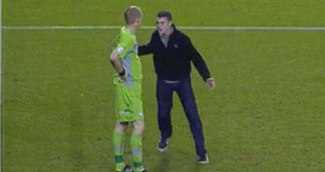 Chris Kirkland: Assaulted by supporter after conceding equaliser
