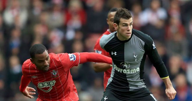 Gareth Bale: Opened scoring for Tottenham in their 2-1 victory against Southampton