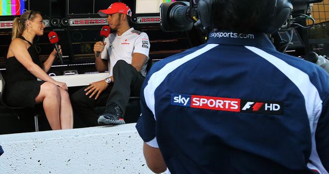 Lewis Hamilton was at the centre of many of the year's main stories