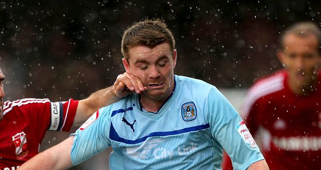 John Fleck: Netted from the spot for Coventry