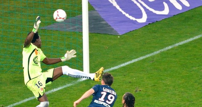 Kevin Gameiro scored the game's only goal
