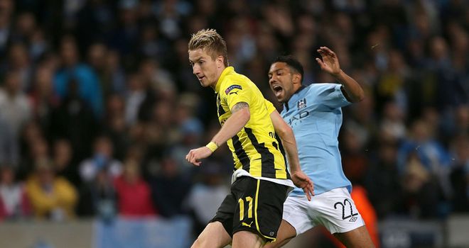 Marco Reus: Happy at Borussia Dortmund and targeting Champions League glory
