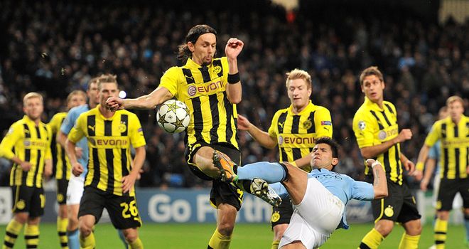 Neven Subotic: Agreed a new deal at Dortmund until 2016