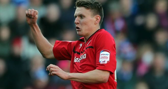 Joe Mason: Scored the winner as Cardiff beat Birmingham