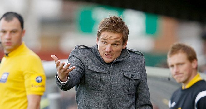 Neal Ardley: Brings in another loan player