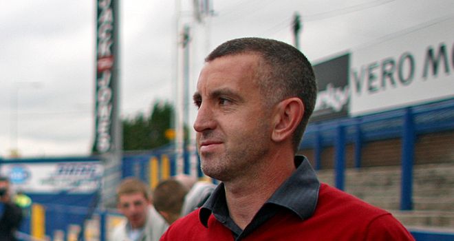 Winterburn: Defence coach