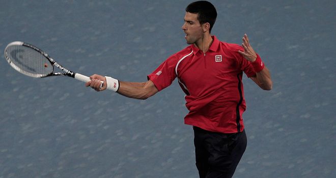Novak Djokovic: Into the last four