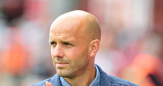 Paul Tisdale: Pleased with a three-point haul