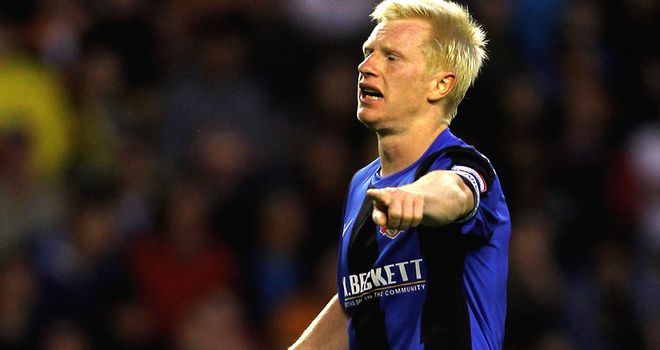 Perkins: Late equaliser for Tykes