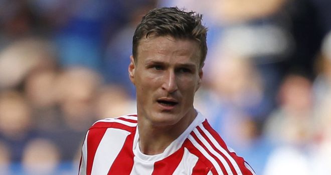 Robert Huth: Stoke defender clashed with Fulham's Philippe Senderos